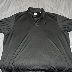 Callaway Men's Charcoal Polo Shirt